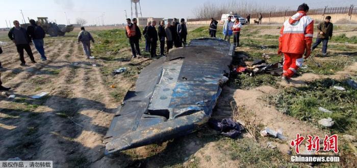 乌克兰国际航空公司一架波音737-800客机8日早晨从德黑兰霍梅尼国际机场起飞前往乌首都基辅，但起飞后不久坠毁，机上167名乘客和9名机组人员无一生还。